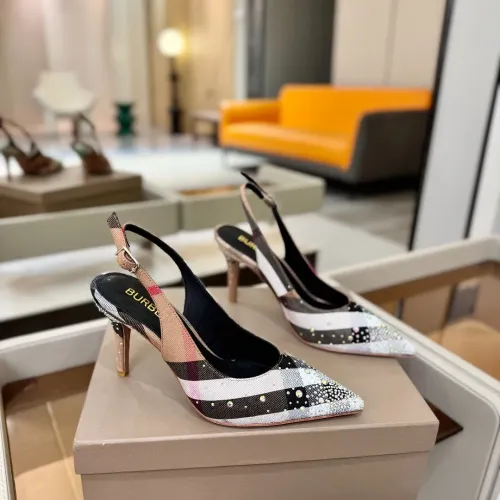 Replica Burberry Sandal For Women #1417886 $115.00 USD for Wholesale