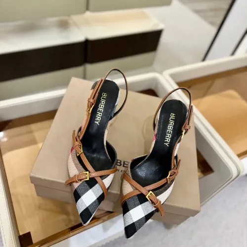 Replica Burberry Sandal For Women #1417888 $115.00 USD for Wholesale