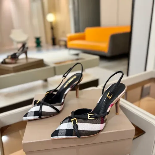 Burberry Sandal For Women #1417889 $115.00 USD, Wholesale Replica Burberry Sandal