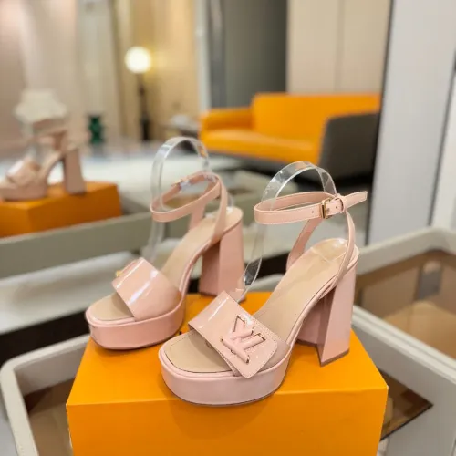 Louis Vuitton Sandal For Women #1417891 $118.00 USD, Wholesale Replica Louis Vuitton Sandal