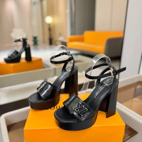 Louis Vuitton Sandal For Women #1417894 $118.00 USD, Wholesale Replica Louis Vuitton Sandal