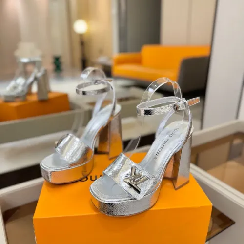 Louis Vuitton Sandal For Women #1417896 $118.00 USD, Wholesale Replica Louis Vuitton Sandal