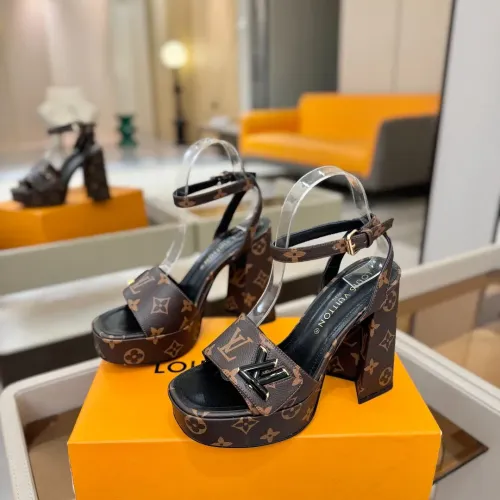 Louis Vuitton Sandal For Women #1417897 $118.00 USD, Wholesale Replica Louis Vuitton Sandal