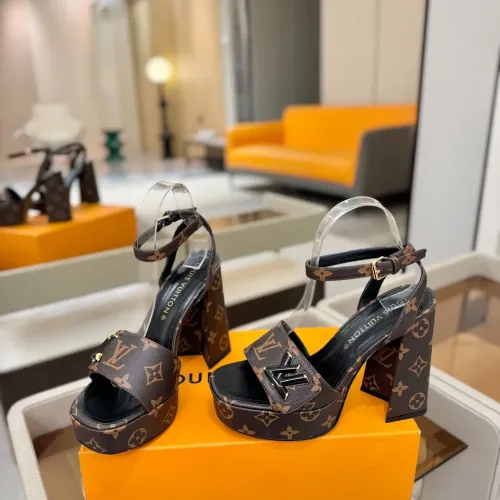 Replica Louis Vuitton Sandal For Women #1417897 $118.00 USD for Wholesale