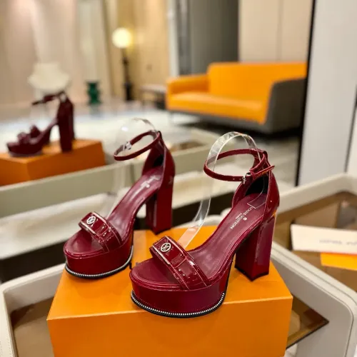 Louis Vuitton Sandal For Women #1417900 $132.00 USD, Wholesale Replica Louis Vuitton Sandal