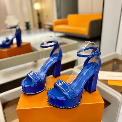 Louis Vuitton Sandal For Women #1417901 $132.00 USD, Wholesale Replica Louis Vuitton Sandal