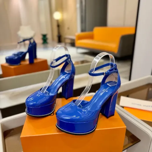 Louis Vuitton Sandal For Women #1417906 $132.00 USD, Wholesale Replica Louis Vuitton Sandal