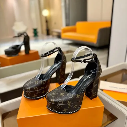 Louis Vuitton Sandal For Women #1417908 $132.00 USD, Wholesale Replica Louis Vuitton Sandal