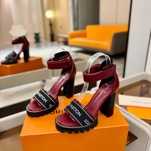 Louis Vuitton Sandal For Women #1417910 $132.00 USD, Wholesale Replica Louis Vuitton Sandal