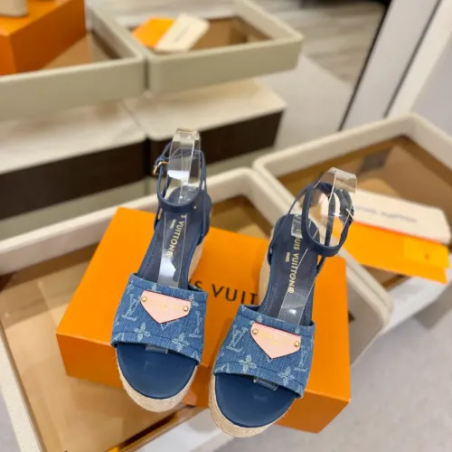 Replica Louis Vuitton Sandal For Women #1417916 $132.00 USD for Wholesale