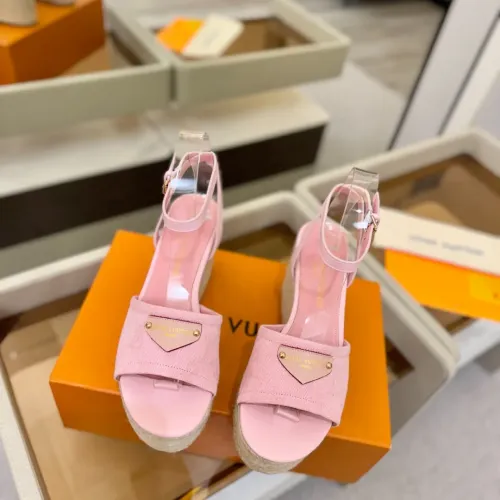 Replica Louis Vuitton Sandal For Women #1417917 $132.00 USD for Wholesale