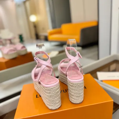 Replica Louis Vuitton Sandal For Women #1417917 $132.00 USD for Wholesale