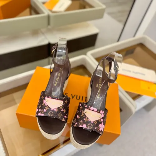 Replica Louis Vuitton Sandal For Women #1417918 $132.00 USD for Wholesale