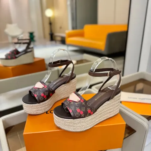 Louis Vuitton Sandal For Women #1417919 $132.00 USD, Wholesale Replica Louis Vuitton Sandal