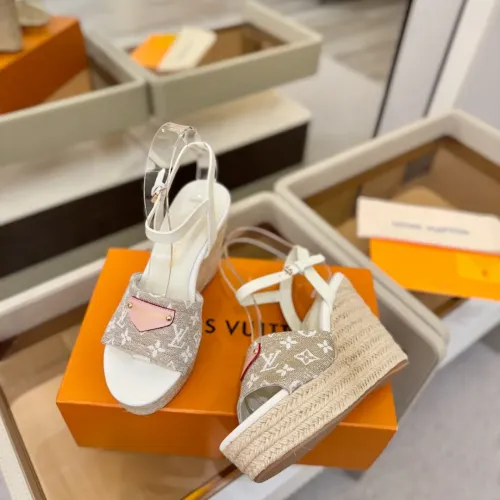 Replica Louis Vuitton Sandal For Women #1417921 $132.00 USD for Wholesale