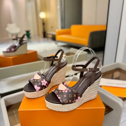 Louis Vuitton Sandal For Women #1417924 $132.00 USD, Wholesale Replica Louis Vuitton Sandal