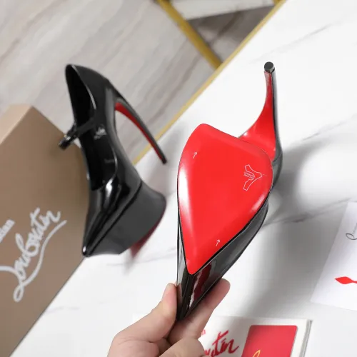 Replica Christian Louboutin High-heeled shoes For Women #1417940 $128.00 USD for Wholesale