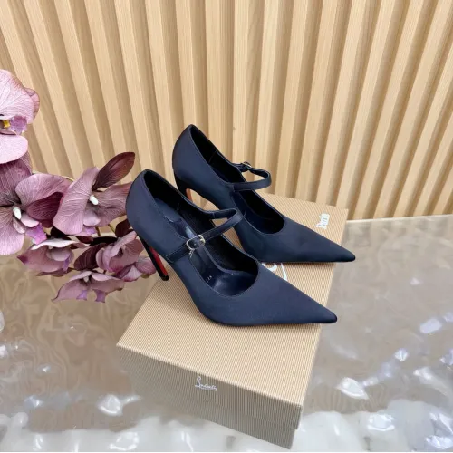 Replica Christian Louboutin High-heeled shoes For Women #1417945 $115.00 USD for Wholesale