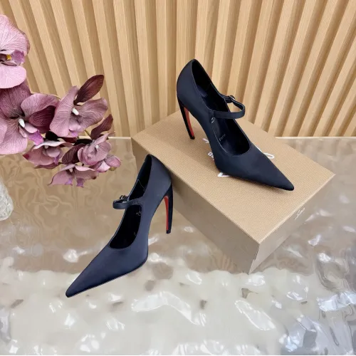 Replica Christian Louboutin High-heeled shoes For Women #1417945 $115.00 USD for Wholesale