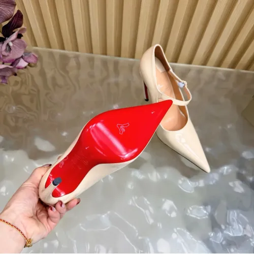 Replica Christian Louboutin High-heeled shoes For Women #1417947 $115.00 USD for Wholesale