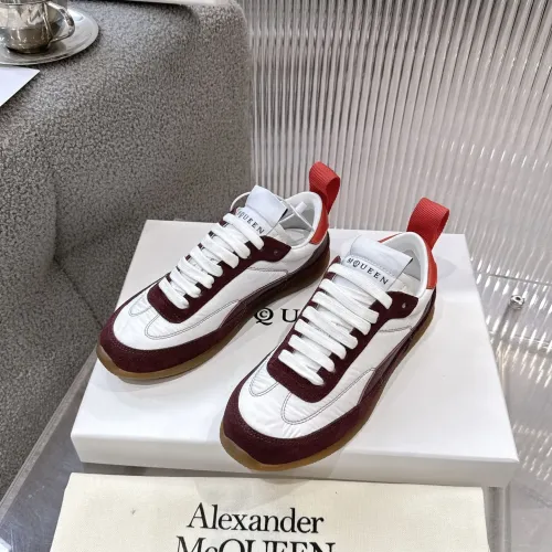 Replica Alexander McQueen Casual Shoes For Men #1417952 $100.00 USD for Wholesale