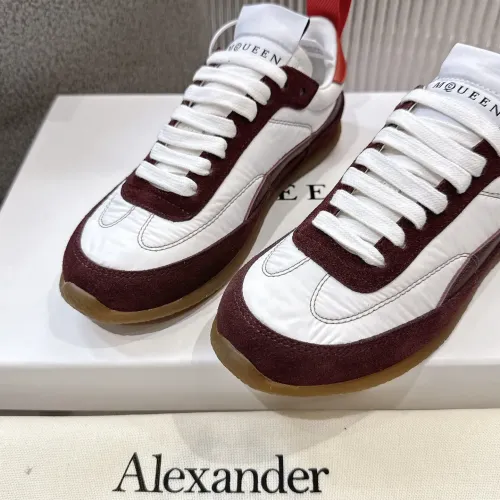 Replica Alexander McQueen Casual Shoes For Men #1417952 $100.00 USD for Wholesale