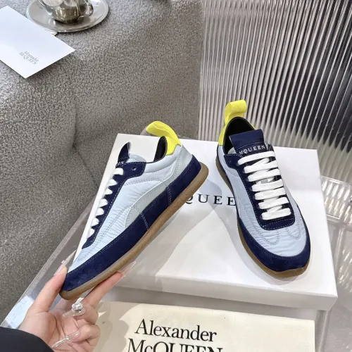 Replica Alexander McQueen Casual Shoes For Men #1417954 $100.00 USD for Wholesale