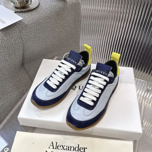 Replica Alexander McQueen Casual Shoes For Women #1417955 $100.00 USD for Wholesale