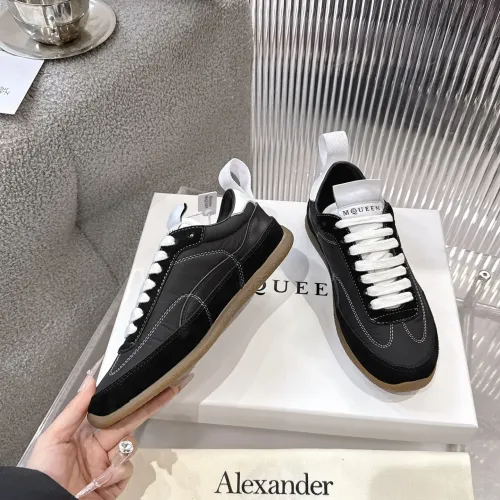 Replica Alexander McQueen Casual Shoes For Women #1417957 $100.00 USD for Wholesale
