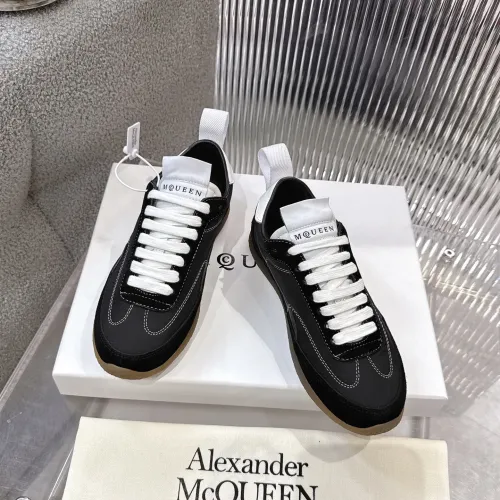 Replica Alexander McQueen Casual Shoes For Women #1417957 $100.00 USD for Wholesale