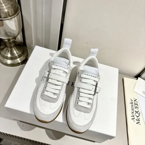 Replica Alexander McQueen Casual Shoes For Men #1417958 $102.00 USD for Wholesale