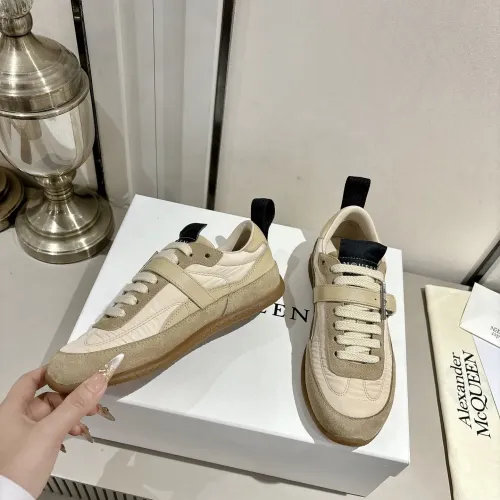 Replica Alexander McQueen Casual Shoes For Women #1417961 $102.00 USD for Wholesale