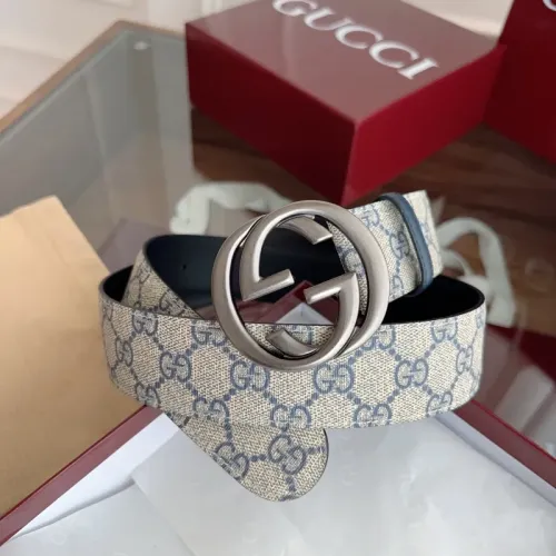 Replica Gucci AAA Quality Belts In 3.8cm For Men #1417969 $48.00 USD for Wholesale