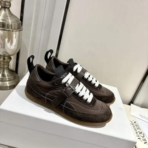 Replica Alexander McQueen Casual Shoes For Women #1417972 $102.00 USD for Wholesale