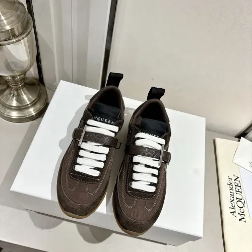 Replica Alexander McQueen Casual Shoes For Women #1417972 $102.00 USD for Wholesale