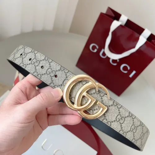 Replica Gucci AAA Quality Belts In 3.8cm For Men #1417973 $56.00 USD for Wholesale