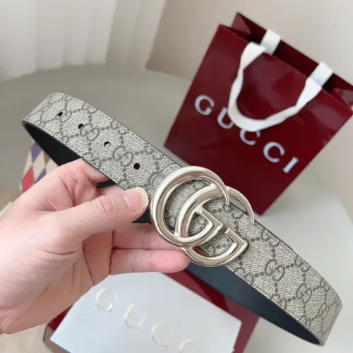Replica Gucci AAA Quality Belts In 3.8cm For Men #1417974 $56.00 USD for Wholesale