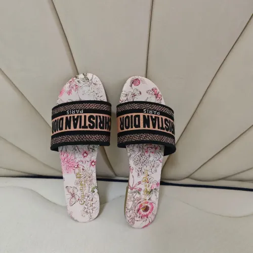 Christian Dior Slippers For Women #1417982 $68.00 USD, Wholesale Replica Christian Dior Slippers