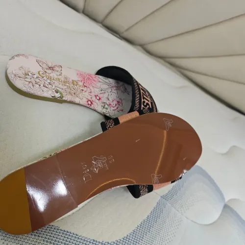 Replica Christian Dior Slippers For Women #1417982 $68.00 USD for Wholesale