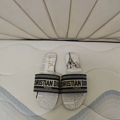 Christian Dior Slippers For Women #1417986 $68.00 USD, Wholesale Replica Christian Dior Slippers