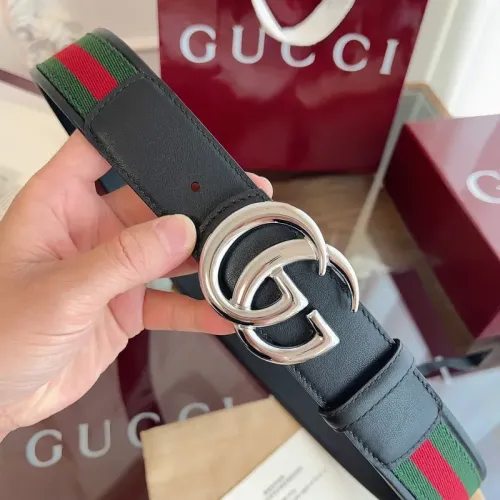 Replica Gucci AAA Quality Belts In 3.8cm For Men #1417989 $56.00 USD for Wholesale