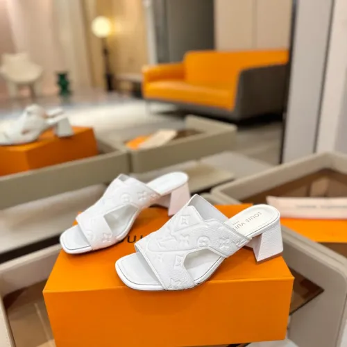 Louis Vuitton Slippers For Women #1417993 $112.00 USD, Wholesale Replica Louis Vuitton Slippers