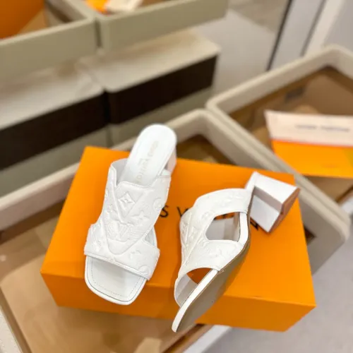 Replica Louis Vuitton Slippers For Women #1417993 $112.00 USD for Wholesale