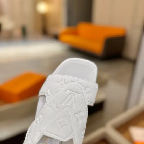 Replica Louis Vuitton Slippers For Women #1417993 $112.00 USD for Wholesale