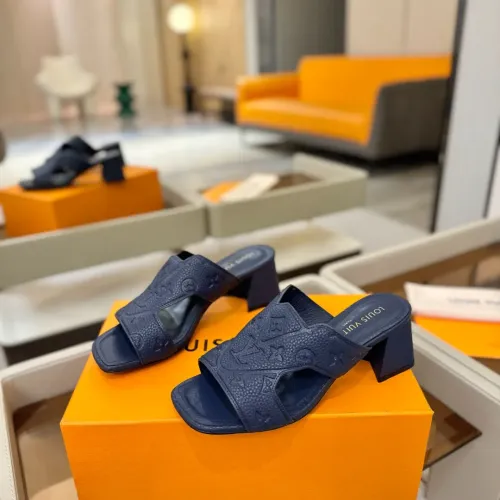 Louis Vuitton Slippers For Women #1417994 $112.00 USD, Wholesale Replica Louis Vuitton Slippers