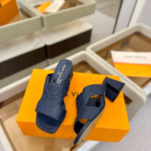 Replica Louis Vuitton Slippers For Women #1417994 $112.00 USD for Wholesale