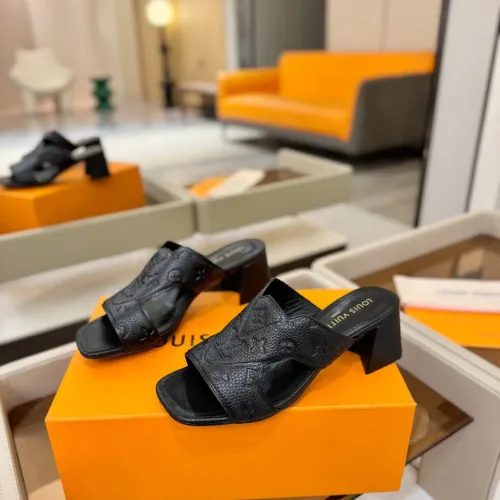 Louis Vuitton Slippers For Women #1417995 $112.00 USD, Wholesale Replica Louis Vuitton Slippers