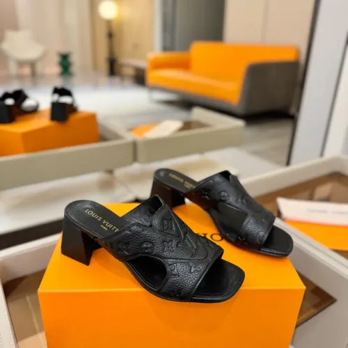 Replica Louis Vuitton Slippers For Women #1417995 $112.00 USD for Wholesale