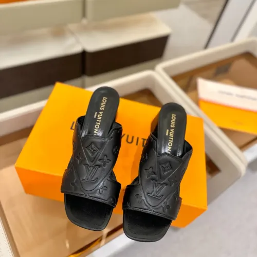 Replica Louis Vuitton Slippers For Women #1417998 $112.00 USD for Wholesale