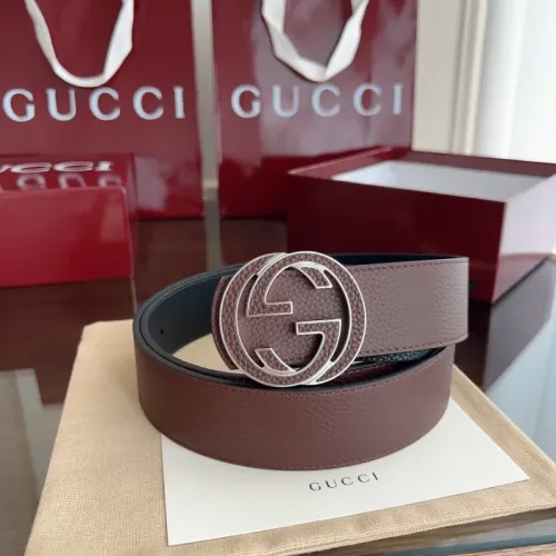 Replica Gucci AAA Quality Belts In 3.8cm For Men #1417999 $56.00 USD for Wholesale